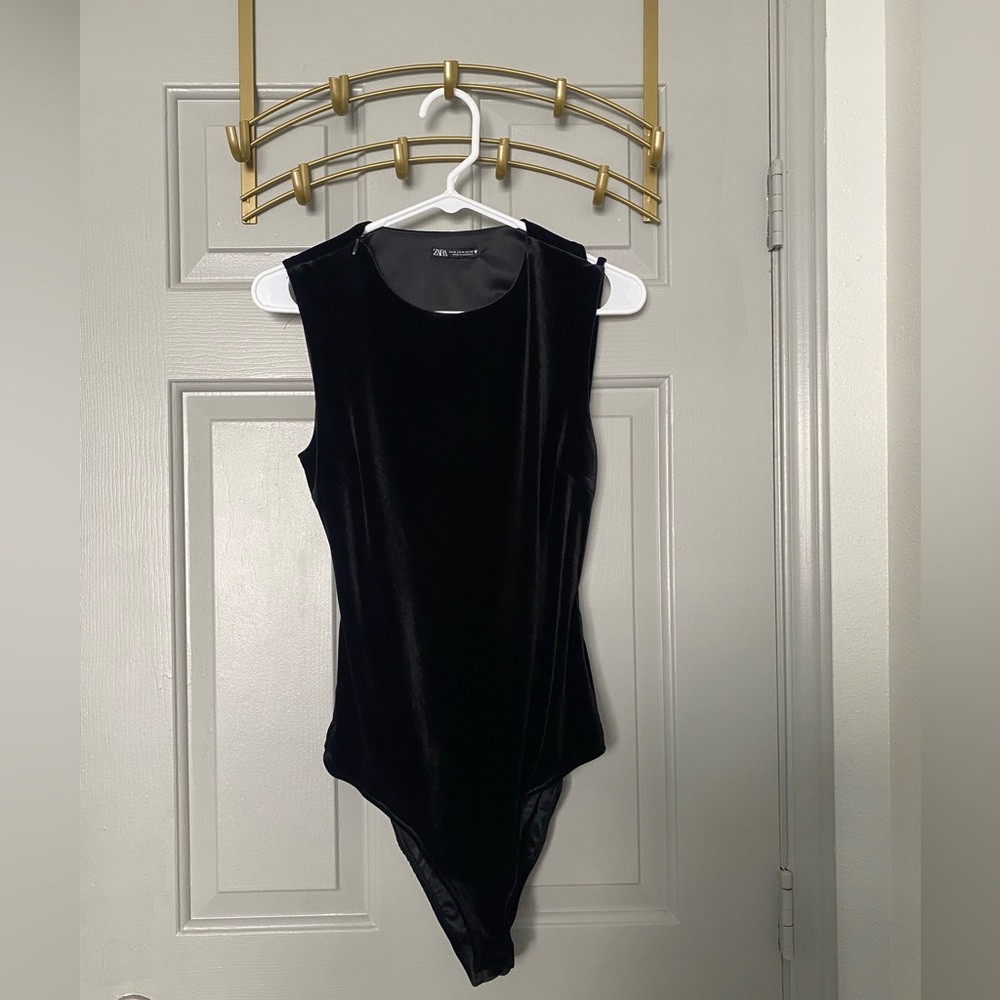 Velvet Bodysuit